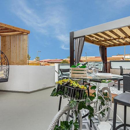 Ferienwohnung Mar Y Sol Caleta De Fuste Exterior foto