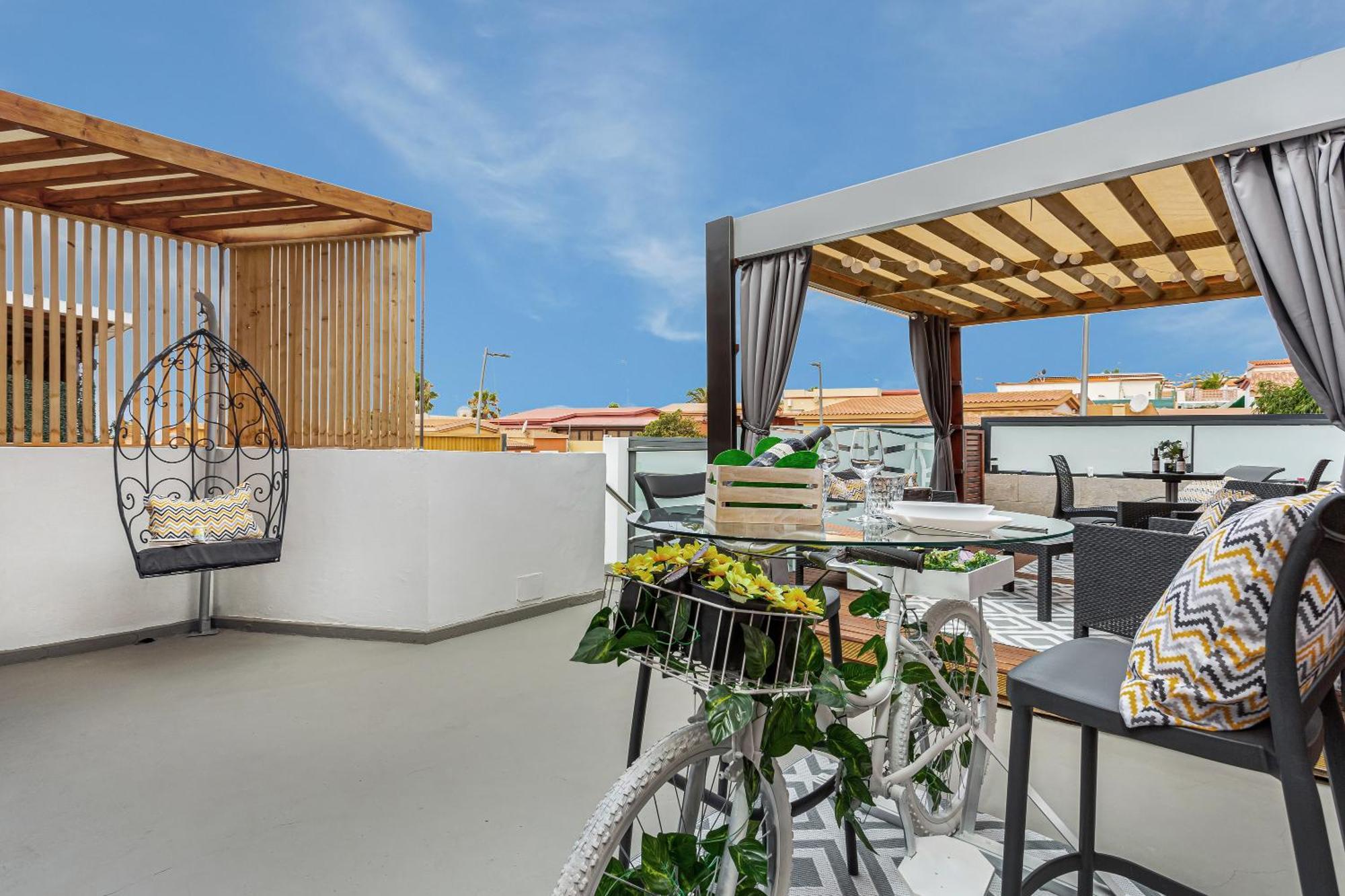 Ferienwohnung Mar Y Sol Caleta De Fuste Exterior foto