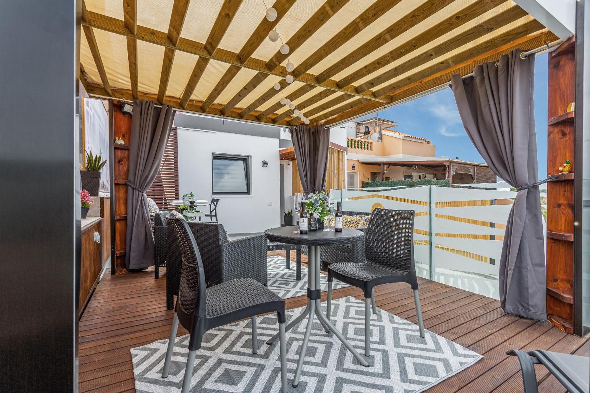 Ferienwohnung Mar Y Sol Caleta De Fuste Exterior foto