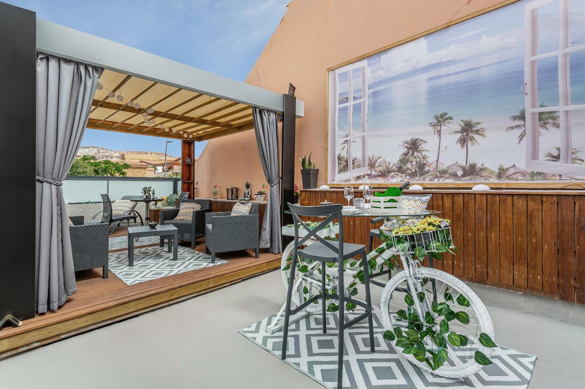 Ferienwohnung Mar Y Sol Caleta De Fuste Exterior foto